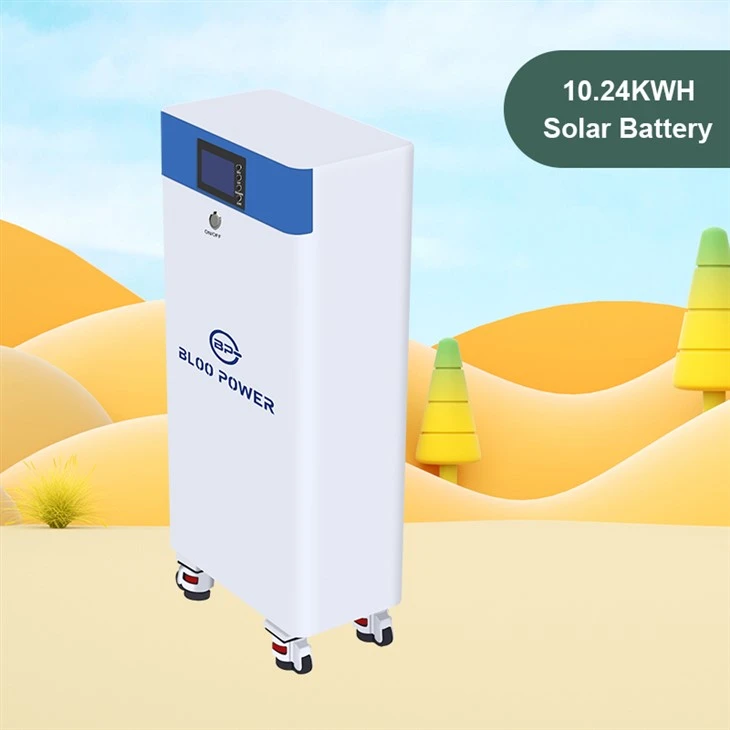 Solar Lithium Batteries