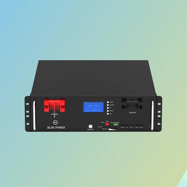 48V 51.2V 200Ah Energy Storage Household Lithium Battery Pack Rack-mounted For Home