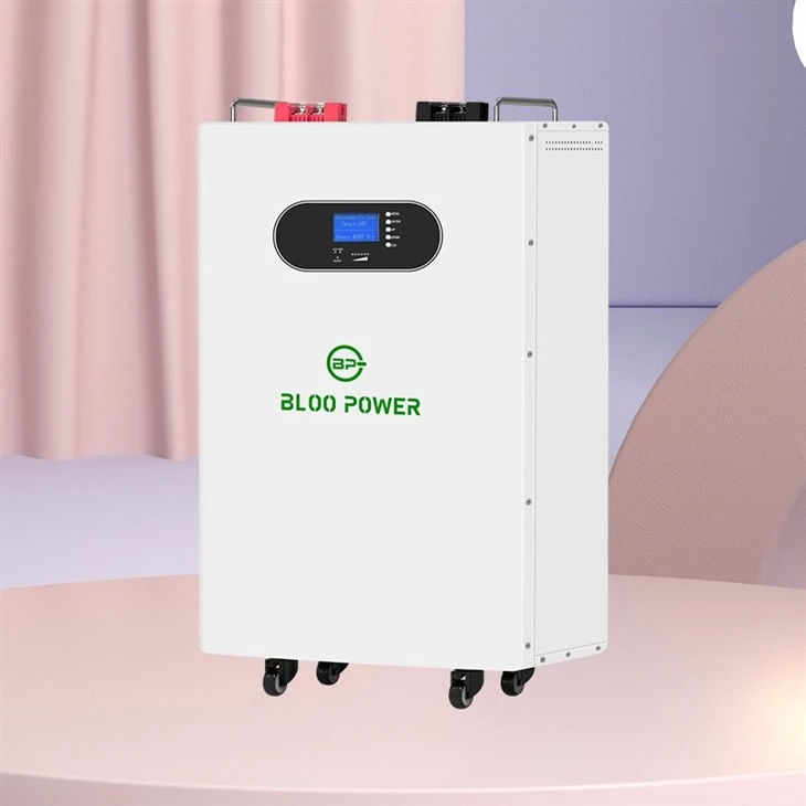 51.2V with 280Ah each unit