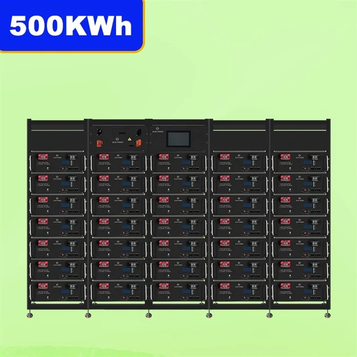 500KWh rack mounted lithium ion battery for solar system
