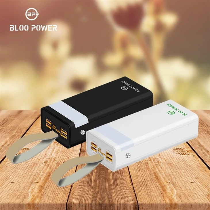 Portable and compact 30000mAh power bank