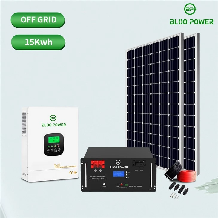 Battery Storage System for Solar