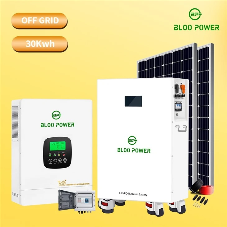 Renewable Home Battery Storage For Solar Power System